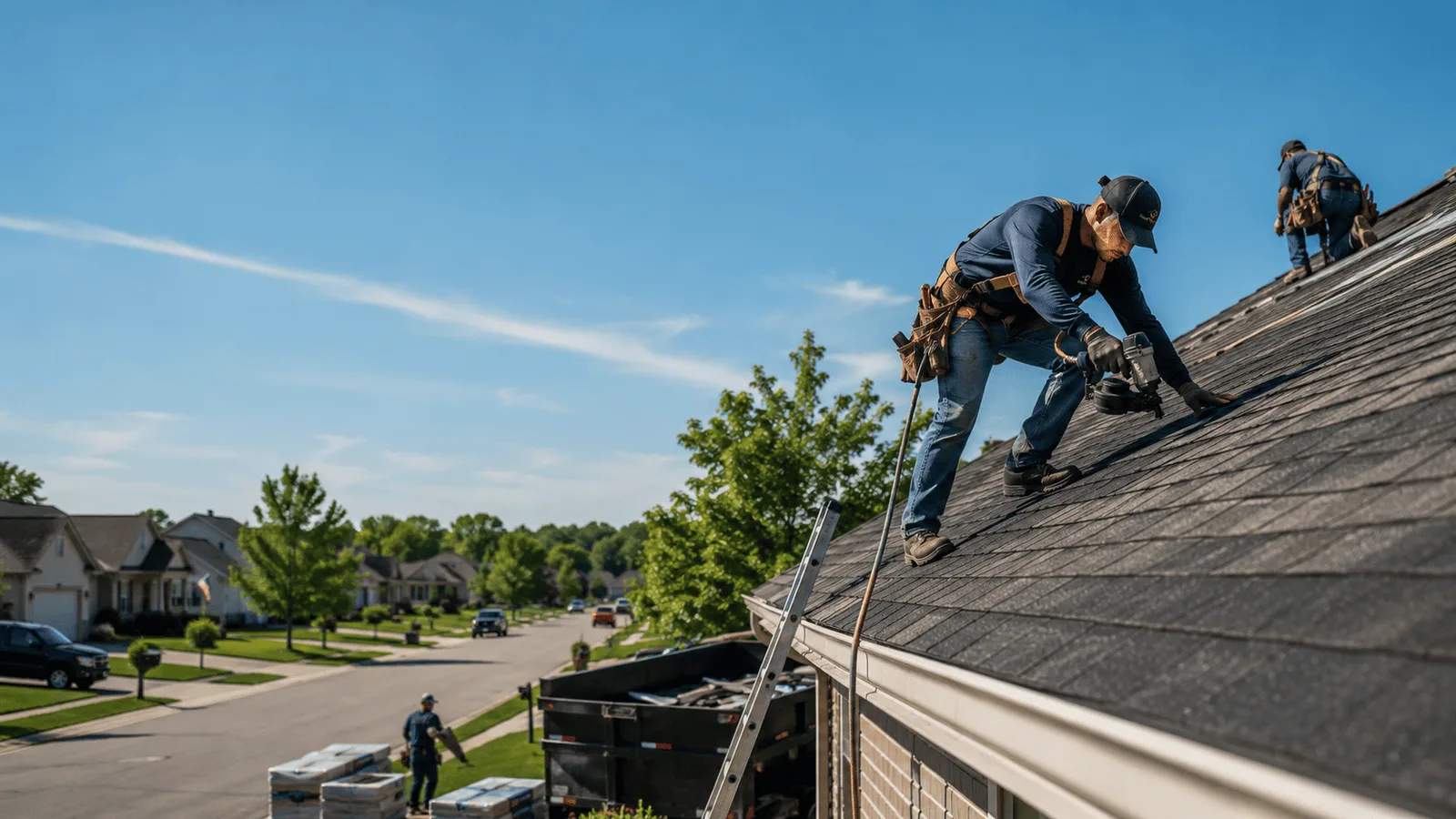 Roof Inspection in Ben Lomond, AR